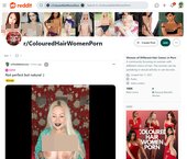 ColouredHairWomenPorn, Colored Hair