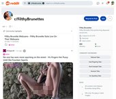 FilthyBrunettes, Brunette