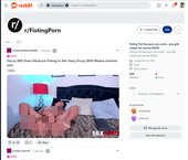 RedditFistingPorn, Fisting