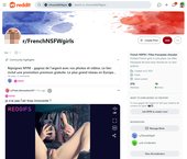 FrenchNSFWGirls, French