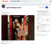 Girlswithbigmuscles, Muscular Woman