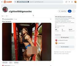 Girlswithbigmuscles, Muscular Woman