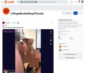 HugeBoobsDeepThroats, Deepthroat