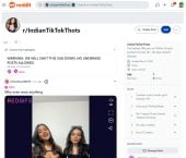 IndianTikTokThots, TikTok Porn