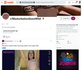 MasturbationGoneWild, Masturbation