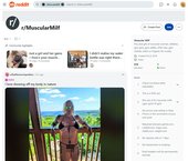 MuscularMilf, Muscular Woman