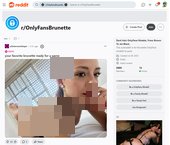 OnlyFansBrunette, Brunette