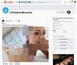Onlyfansbrunette, Brunette
