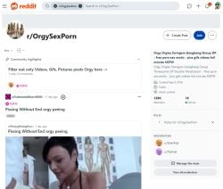 Orgysexporn, Orgy