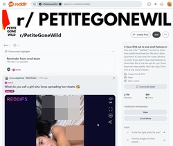 Petitegonewild, kurus