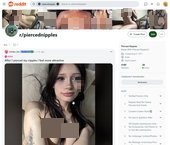 Piercednipples, Piercing