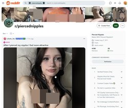 Piercednipples, Piercing