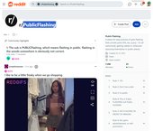 PublicFlashing, Voyeur