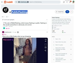 Publicflashing, voyeur pornosider