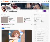 PublicHentai, Public