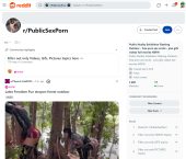 RedditPublicSexPorn, Voyeur