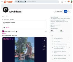 Redditpublicsex, voyeur pornosider