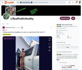 RealPublicNudity, Public