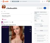 RedheadGifs, Redhead