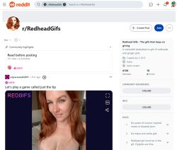 Redheadgifs, Redhead