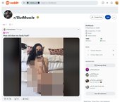 SlutMuscle, Muscular Woman