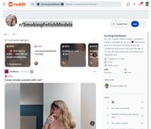 SmokingFetishModels, Smoking