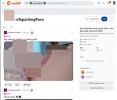 RedditSquirtingPorn, Squirting