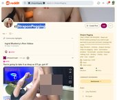 StraponPegging, Strapon