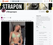StraponPOV, Strapon