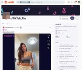 TikTok_Tits, TikTok Porn