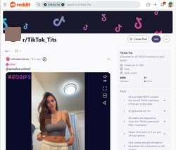 Tiktok_Tits, TikTok Porn