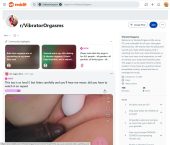 VibratorOrgasms, Subreddits