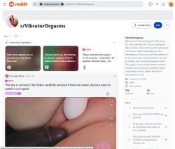 Vibratororgasms, Vibrator