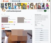 Africanbootymeat, African