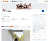 Reddit BBW, BBW