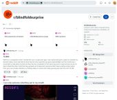 Blindfoldsurprise, Blindfolded