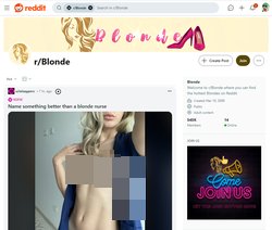 Redditblonde, Blonde