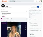 RedditBlondes, Blonde