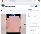 Blondesinblue, Blonde