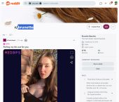 RedditBrunette, Brunette