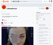 RedditDeepthroat, Deepthroat