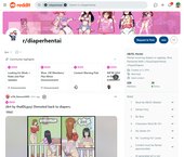 Diaperhentai, Diaper