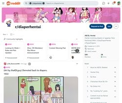 Diaperhentai, Diaper