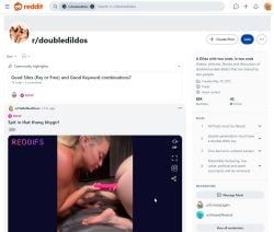 Redditdoubledildos, Double Dildo