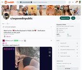 ExposedInPublic, Voyeur