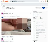 RedditFingering, Fingering