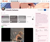 Muscle_fantasies, Muscular Woman