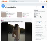 Musclebarbies, Muscular Woman