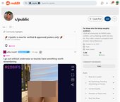 Reddit Public, Voyeur