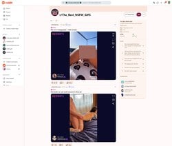 Reddit ThebestNSFWgifs, GIFs